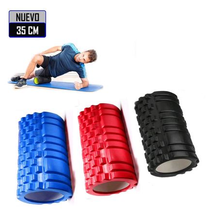 Foam Roller 35cm Rodillo de Espuma para Masaje