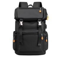 Mochila Hombre Tipo Golden Premium Portalaptop Con Carga USB