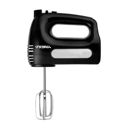 Batidora de Mano Prima HM 9105N con 400 Watts - Negro