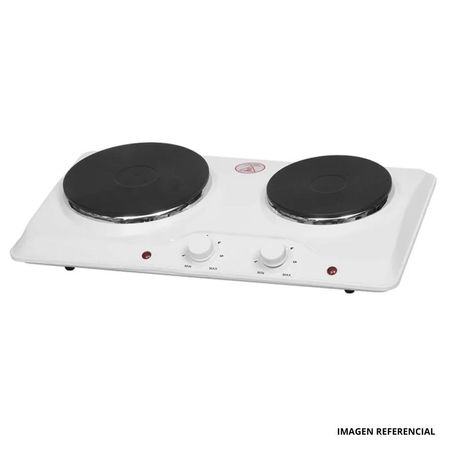 Cocina Electrica Finezza de 2 Hornillas - FZ204D4B