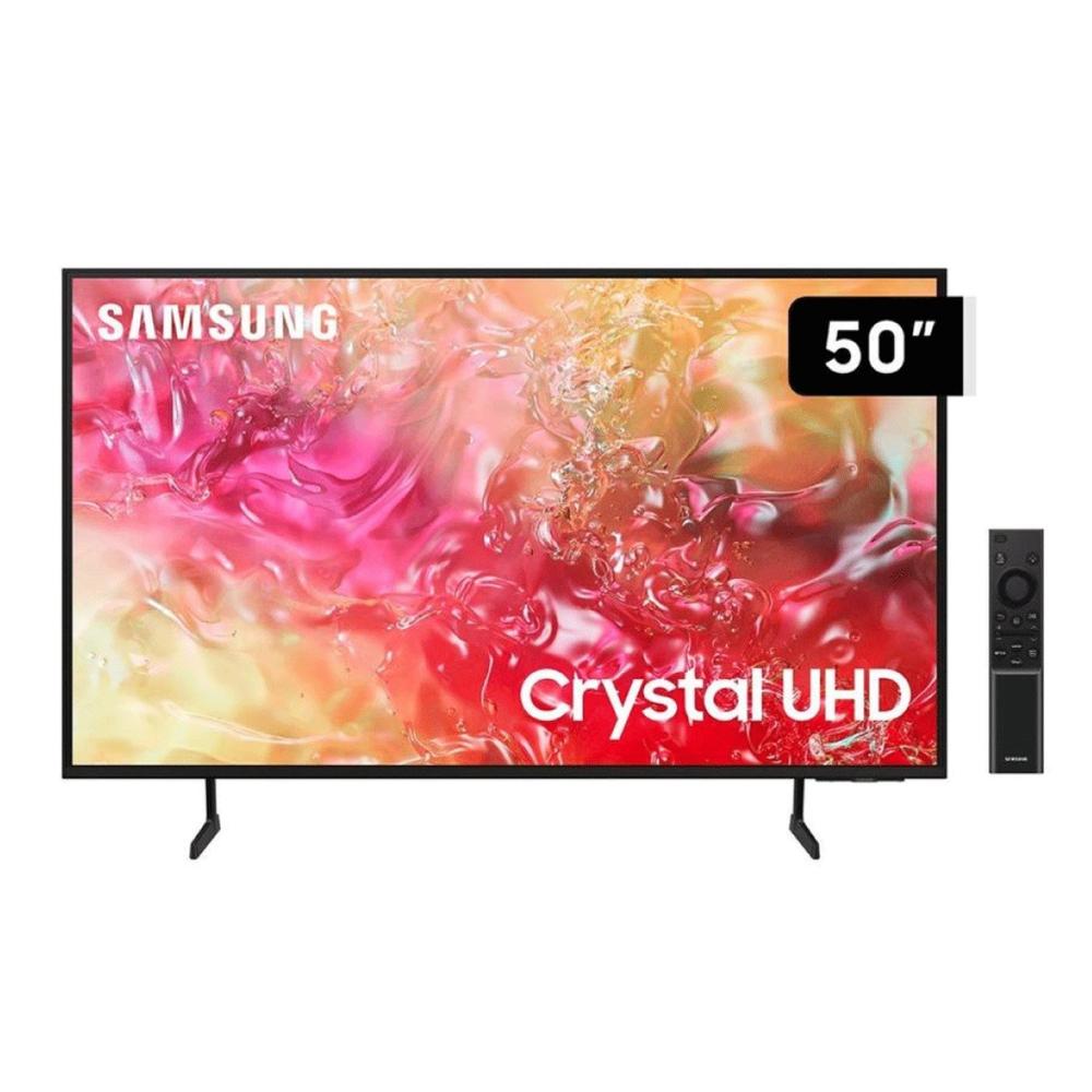Televisor Samsung UN50DU7000GXPE de 50"" Smart Tv 4K UHD Tizen OS