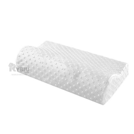 Almohada de Gel Ortopedica Cervical en Color Blanco