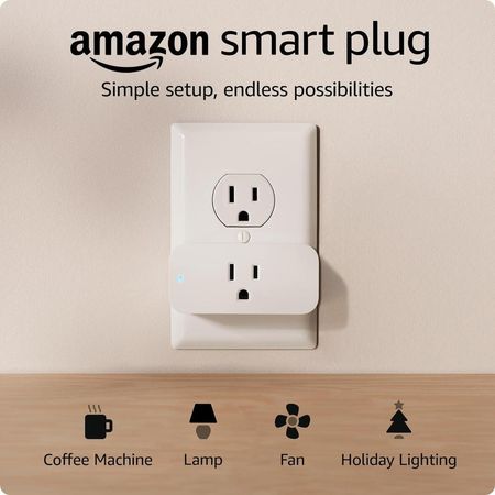 Enchufe Inteligente Amazon Smart Plug 98g