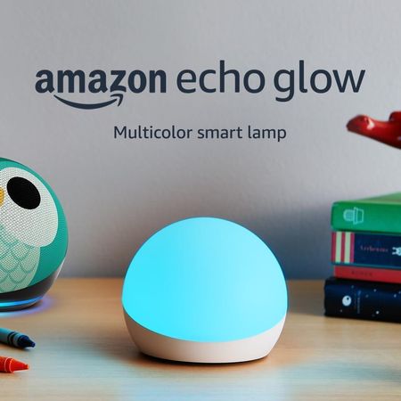 Lámpara Alexa multicolor para niños