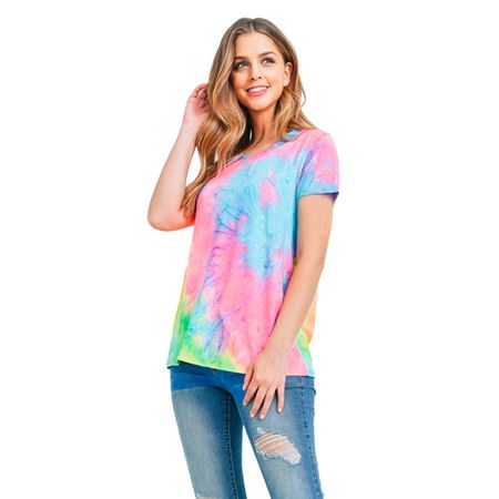 Polo con Diseño MJORI Multicolor Para Mujer - Sanllo Talla M