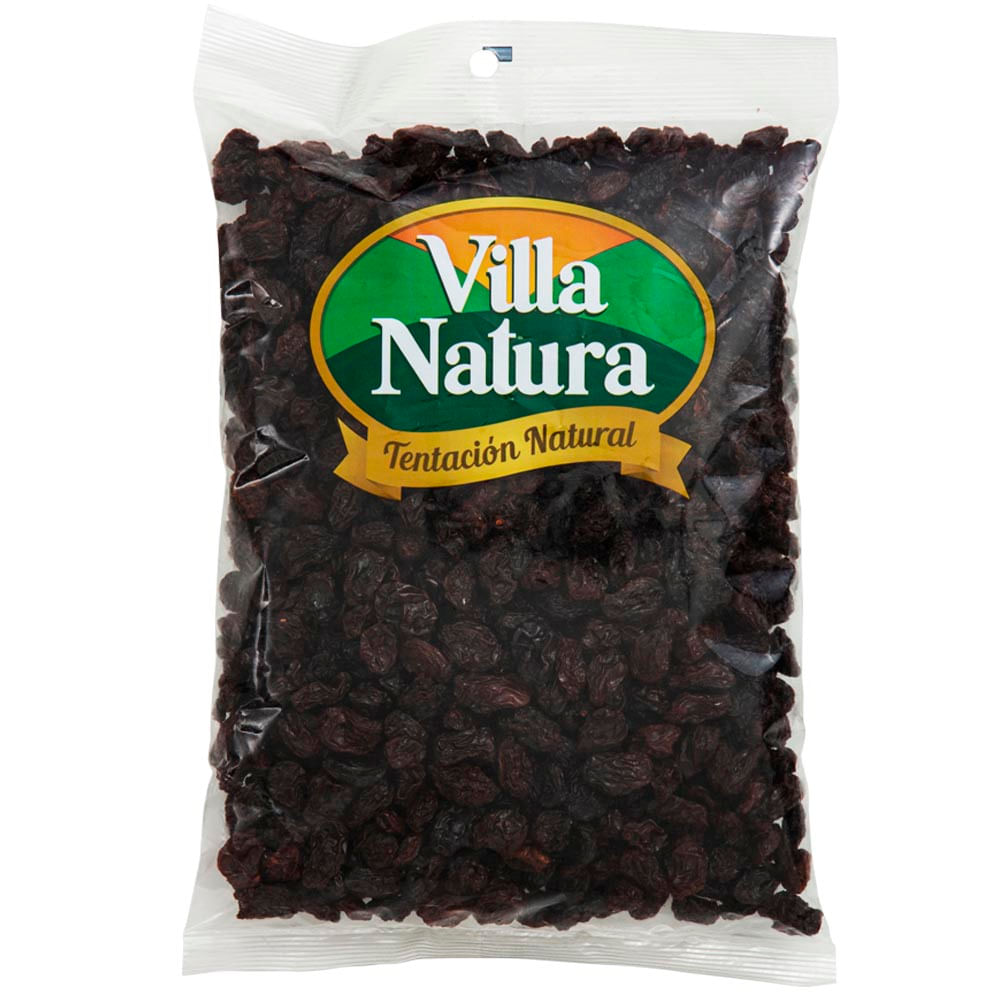 Pasas Morenas VILLA NATURA Bolsa 1Kg