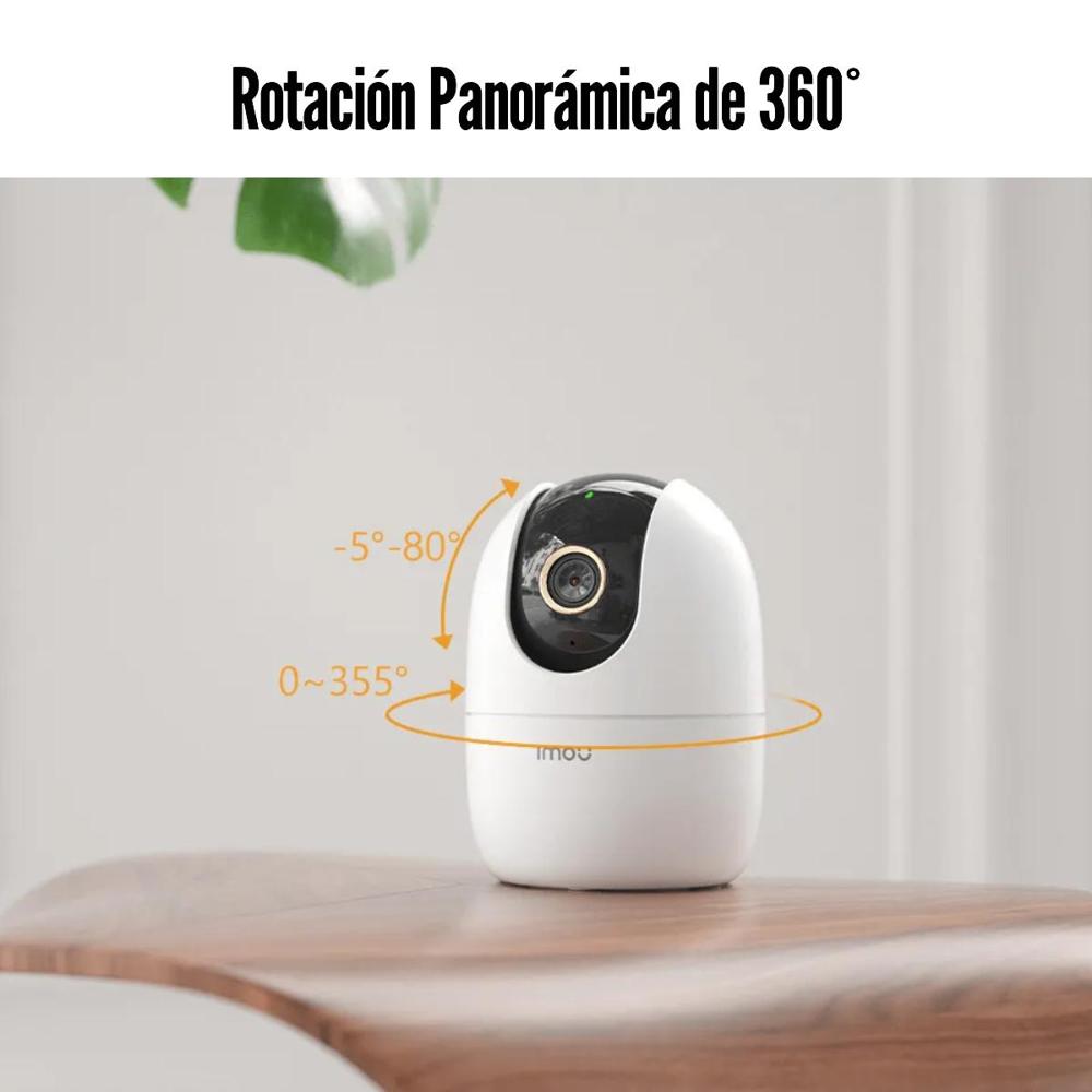 Imou Ranger 2 5MP (IPC-K2EN-5H2W) 5MP Motorized WiFi Dome Camera Imou Ranger 2 5MP (IPC-K2EN-5H2W) 5MP Motorized WiFi Dome Camera