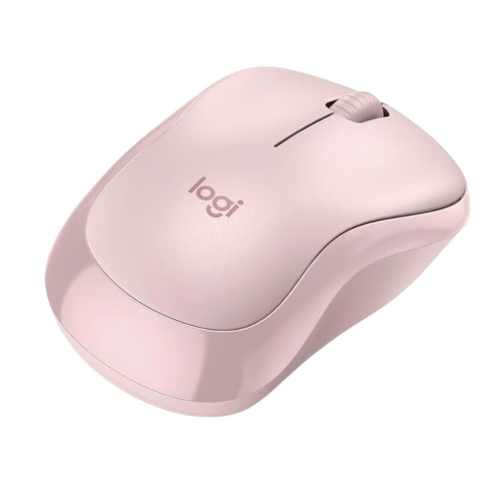Mouse Logitech M240 Wireless Bluetooth Silent Rosa