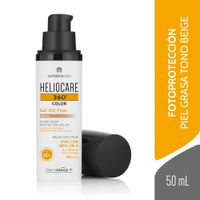Fotoprotector Heliocare 360° Gel Oil-Free Tono Beige SPF 50+