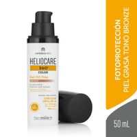 Fotoprotector Heliocare 360° Gel Oil-Free Tono Bronze SPF 50+