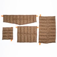 Compresa de Semilla 4 PZS Hierbas Aromáticas Modelo Marrón Mostaza