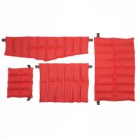 Compresa de Semilla 4 PZS Hierbas Aromáticas Modelo Rojo