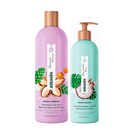 pack-amaras-shampoo-magia-andina-restaurador-frasco-700ml-acondicionador-diosa-rulosa-frasco-475ml