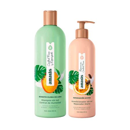 pack-amaras-shampoo-bendito-clima-de-lima-frasco-700ml-acondicionador-reparacion-divina-frasco-475ml