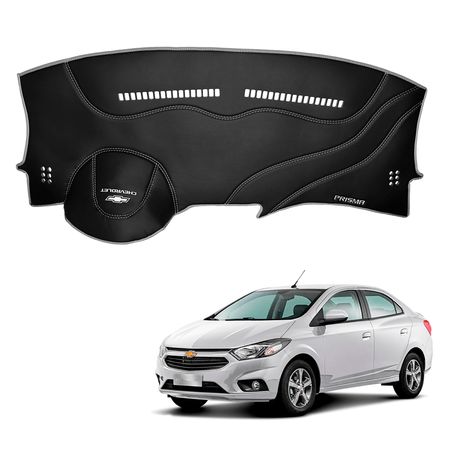 Protector de Tablero Para  CHEVROLET PRISMA 2016-2020 en Tacto Cuero - Protección y Estilo Superior