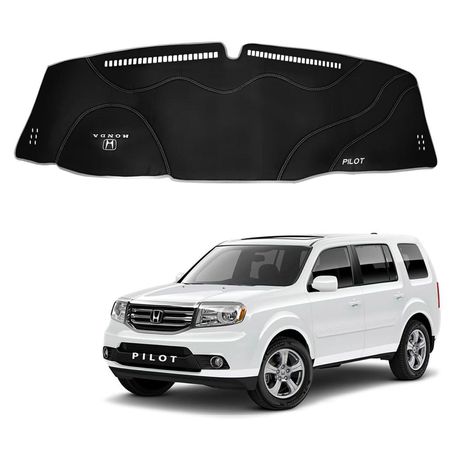 Protector de Tablero Para  HONDA PILOT 2022 en Tacto Cuero - Protección y Estilo Superior