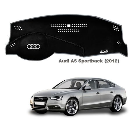 Protector de Tablero Para  AUDI A5 SPORTBACK (2012) en Tacto Cuero - Protección y Estilo Superior