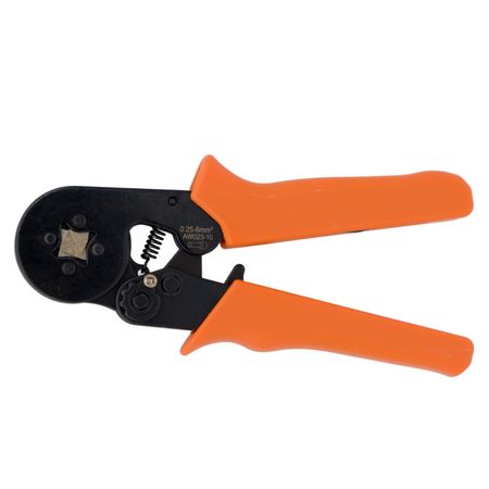 Prensa Manual orange para Terminales Tubulares Rango 0.25 - 6mm2 - 24awg - 10 Awg