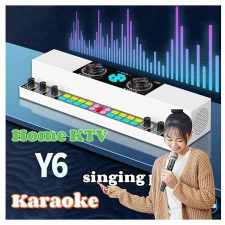 Set Karaoke con Micrófono Inalámbrico