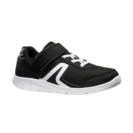 Zapatillas Newfeel Rip-Tab PW-100 Original Color Negro Para Niños Talla 30