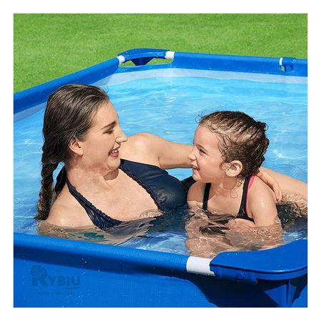 Piscina con Marco de Metal para Diversion Infantil