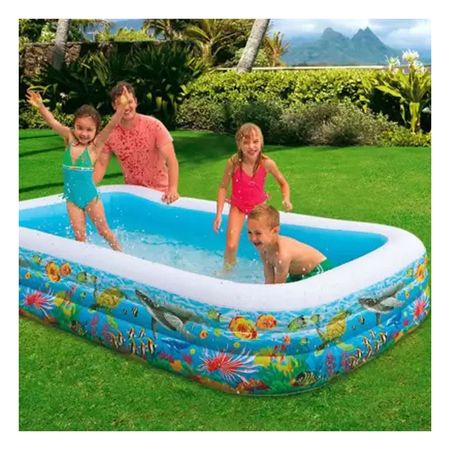 Piscina Infantil en Multicolor Y+Papel de Regalo