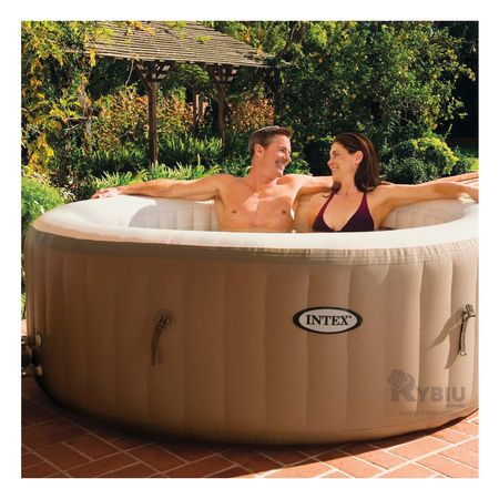 Spa Piscina Transportable y Buena Marron Y+Regalo Agendita