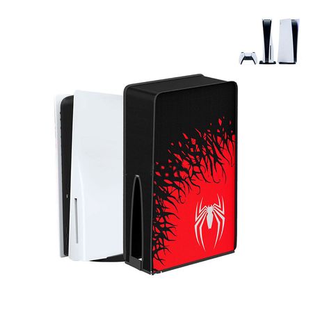 Funda Protector Antipolvo Spiderman Para Ps5