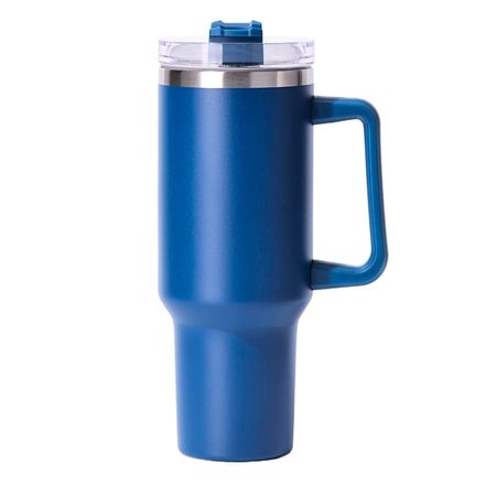 Tomatodo Térmico de Acero Inoxidable de 1200ML Color Azul