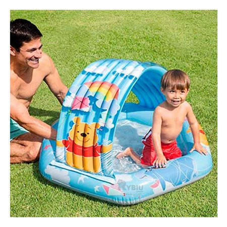 Piscina Bestway Ideal para El Verano en Diseño Winnie Pooh