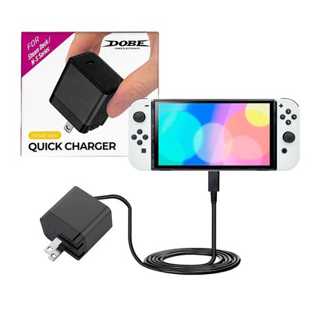 Cargador Para Nintendo Switch Fat Oled Lite