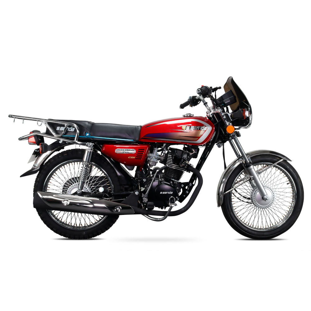 Motocicleta Ssenda Urbana Eco Finiti 150 Rojo