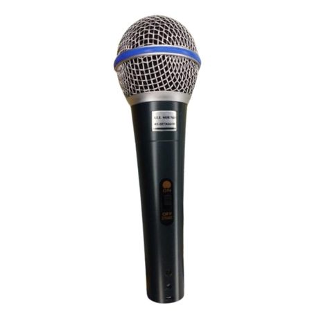 Micrófono Profesional All Sound MX-BETA58AW Metal Pesado Tipo Shure MX_BETA58AW