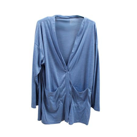 Bata de Pijama Yya Color Azul Para Mujer - Sanllo Talla L