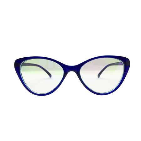 Lentes Oftalmicos Kottdo Cats con Filtro Azul UV400 Color Azul Talla Unica - Sanllo