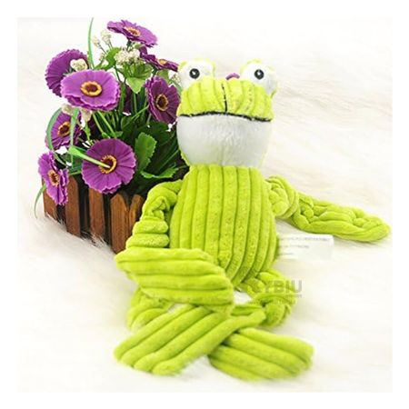 Peluche Didactico de Sapo Verde Limon Y+Papel de Regalo