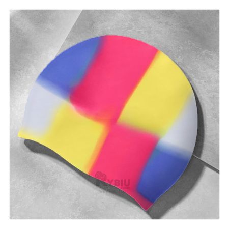 Gorro Resistente al Cloro en Multicolor Y+Regalo Stickers