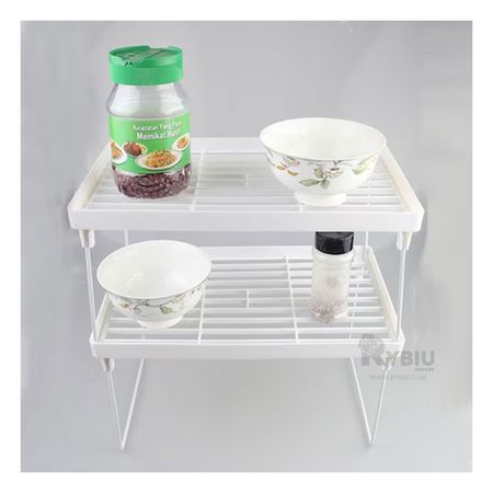 Estante para Cocina Ideal de Color Blanco Y+Agendita