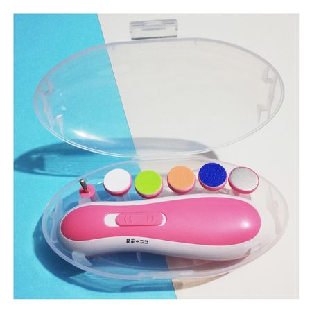 Limador Elegante de Color Rosado Y+Stickers