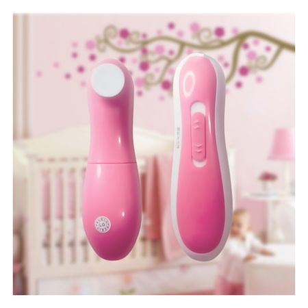 Limador Electrico para Bebes en Rosado Y+Papel de Regalo