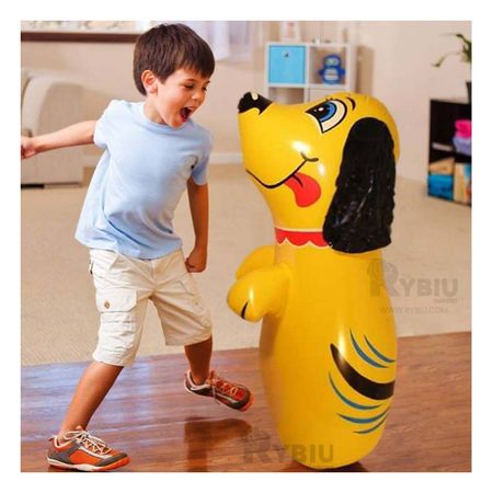 Porfiado Infantil con Diseño de Perrito Y+Papel de Regalo