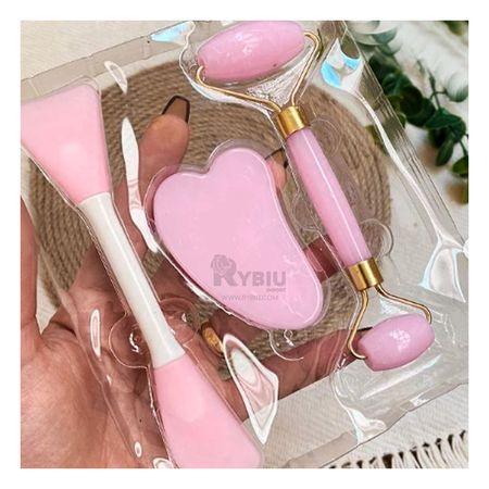 Set de 3 Implementos Faciales Tono Rosado Bebe Y+Agendita