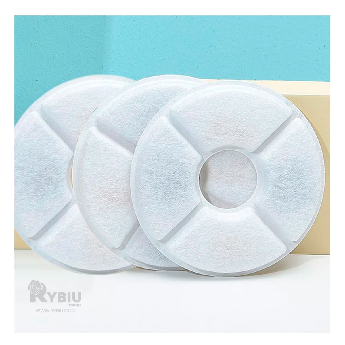 Set Purificador de Fuente para Mascota en Blanco Y+Agendita