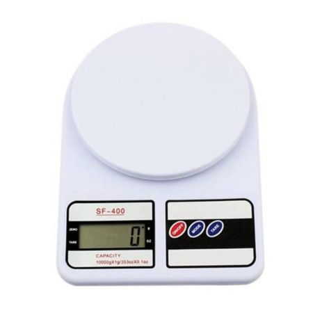 Balanza Gramera Electrónica Digital 10kg-1gr Perfecta Para Cocina y mas