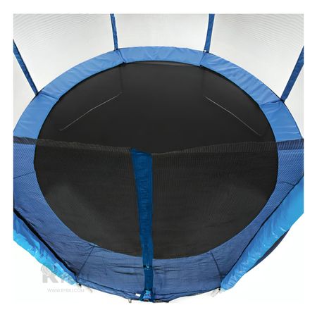 Cama Elasticamente Maravillosa de Pigmentacion Azul