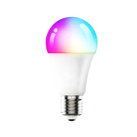 Foco Inteligente E27 9W WIFI RGB Smart Led Bulb TUYA Foco inteligente Smart life 9W