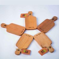 Set de Tablas Mini Queseras de la Especie Capirona y Quillobordón.