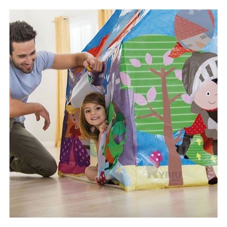 Casita Estimulante para Niño en Multicolor Y+Stickers