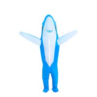 Disfraz Inflable de Tiburón para Niños Halloween y Cosplay