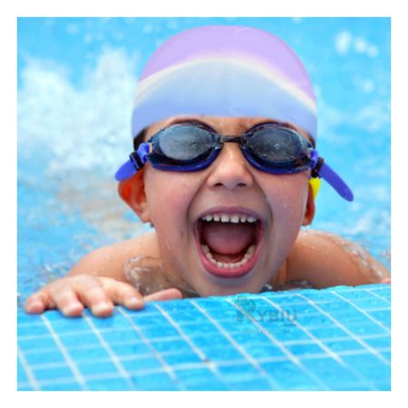 Gorro de Facil Uso de Color Lila Y+Stickers